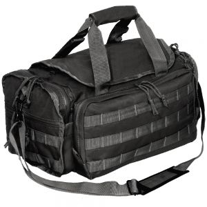 Outdoor Connection Black MOLLE Max-Ops Range Bag